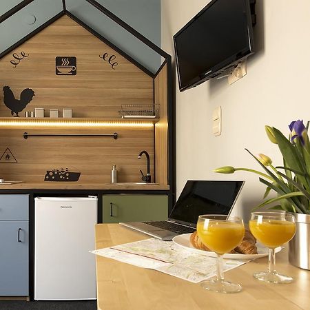 Mish Mash Old Town Apartman Varsó Kültér fotó