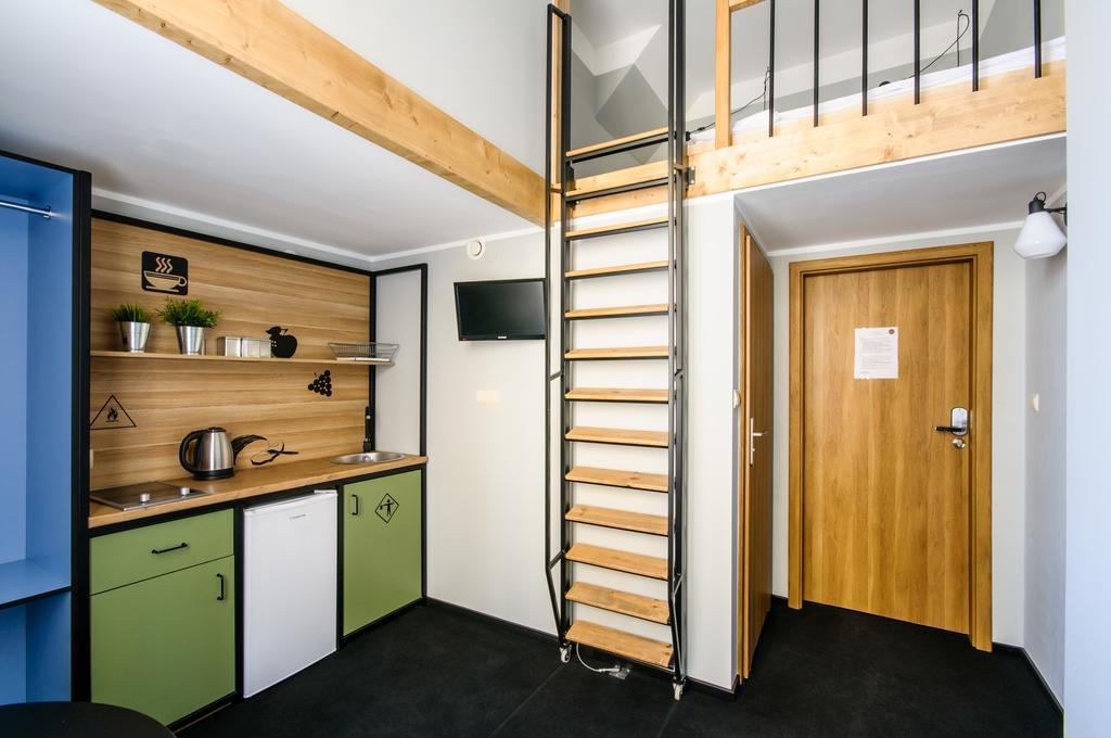 Mish Mash Old Town Apartman Varsó Kültér fotó