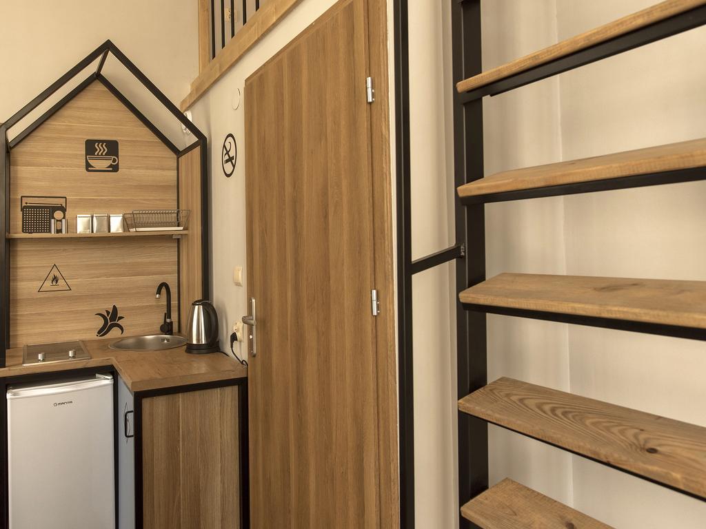 Mish Mash Old Town Apartman Varsó Kültér fotó