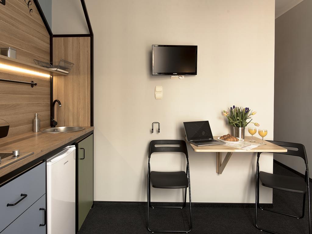 Mish Mash Old Town Apartman Varsó Kültér fotó